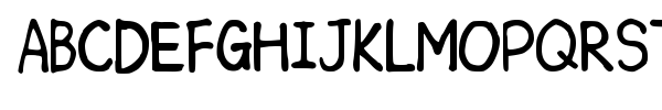 Key's Comic font preview